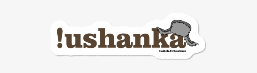Huzbuzz Ushanka Sticker - Football Helmet, transparent png download