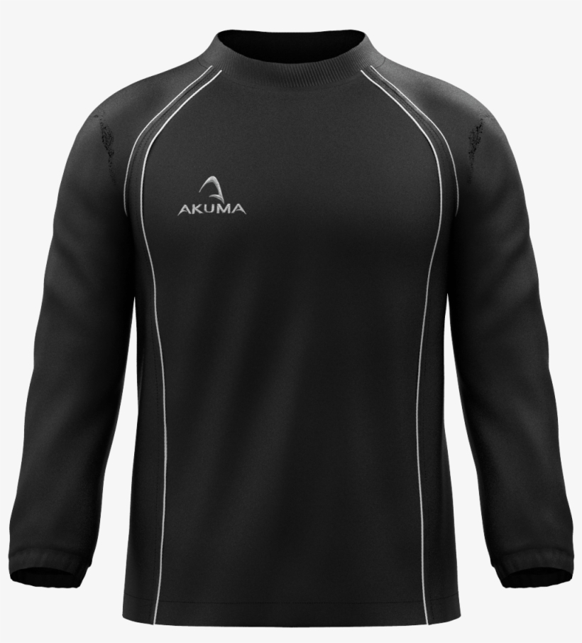 Junior Fujin Drill Top - Long-sleeved T-shirt, transparent png download