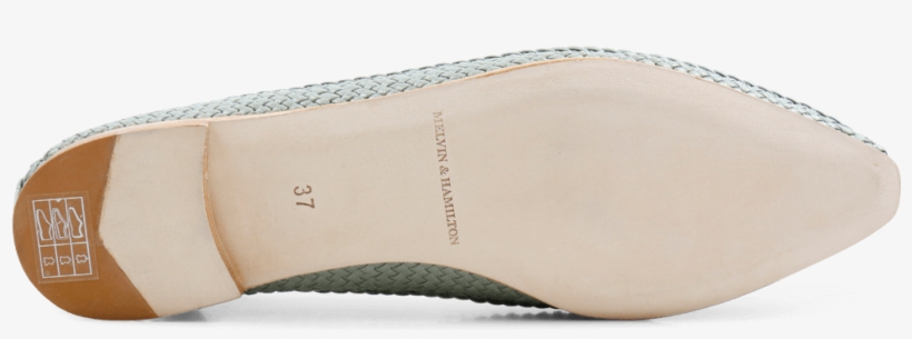 Ballet Pumps Joolie 1 Crust Iceberg Woven Iceberg Ls - Ballet Flat, transparent png download