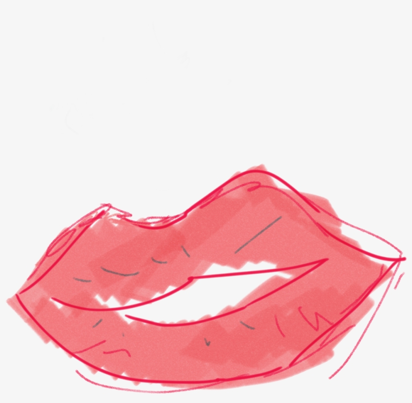 Kissmark - Illustration, transparent png download