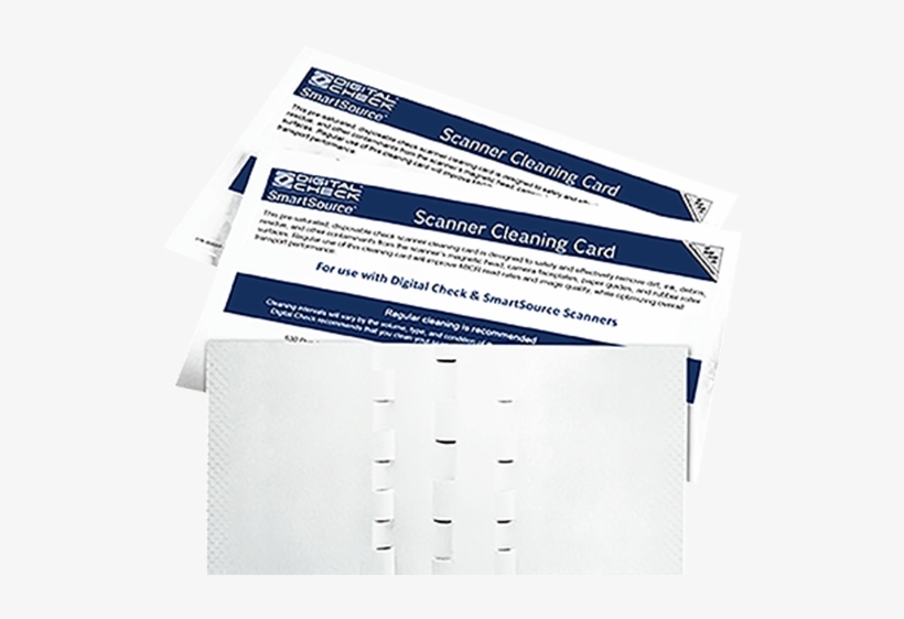 Cleaning Cards - Document, transparent png download
