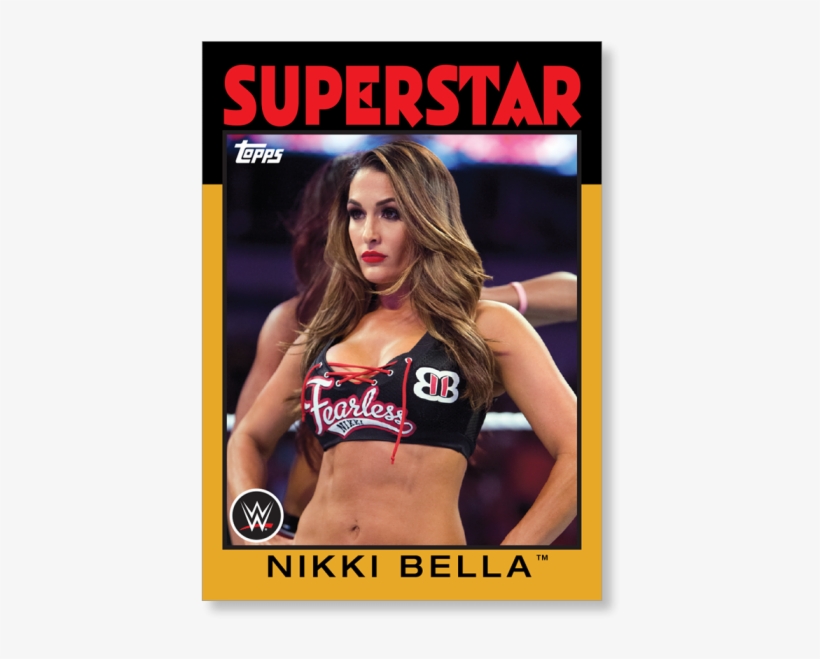 Nikki Bella, transparent png download