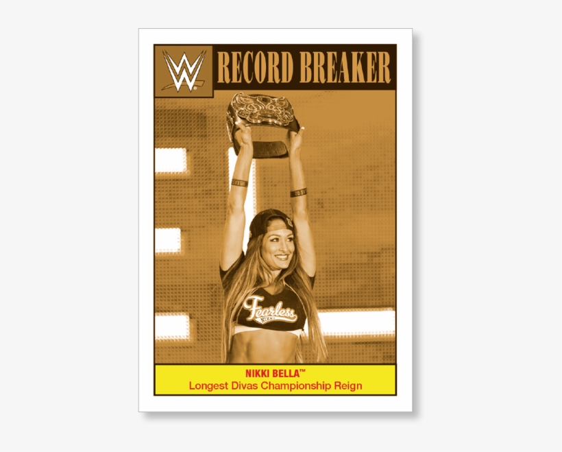 Nikki Bella - Poster, transparent png download