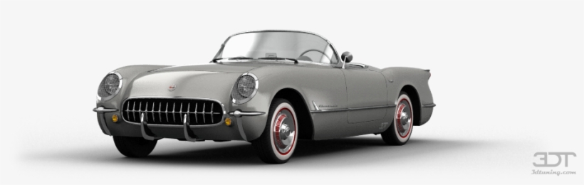 Chevrolet Corvette Convertible 1953 Tuning - 3d Tuning, transparent png download