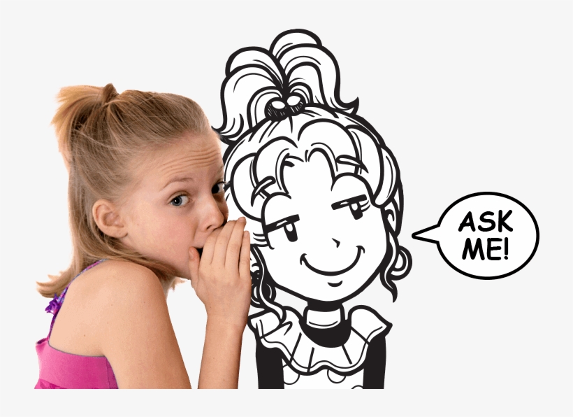 Ask - Dork Diaries Website Ask Nikki, transparent png download