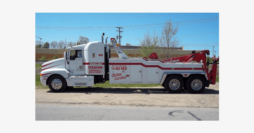 Taking Care Of All Your Towing Needs- Near Or Far - Tow Truck, transparent png download