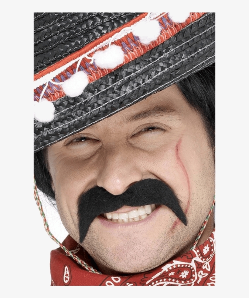 Mexican Moustache - Mexican Faces With Mustache, transparent png download