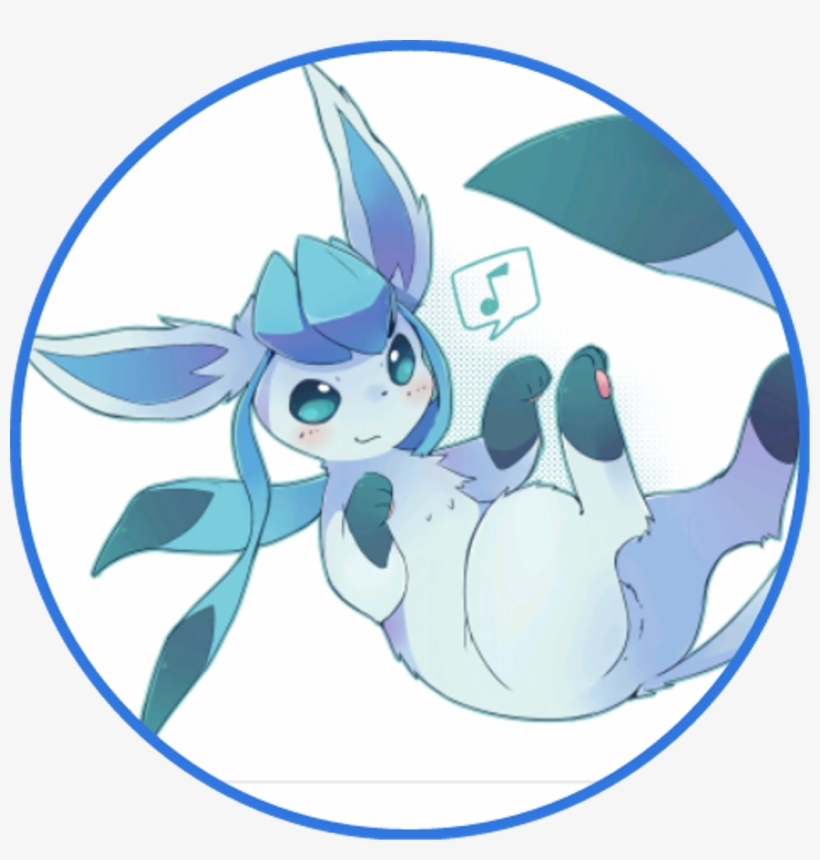 Picsart Sticker - Lewd Glaceon, transparent png download