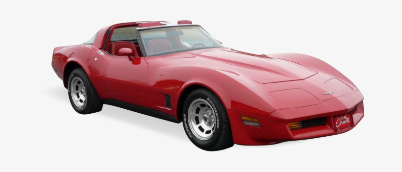 Classic Corvettes For Sale Over Used Incuding - 1969 Red Corvette Png, transparent png download