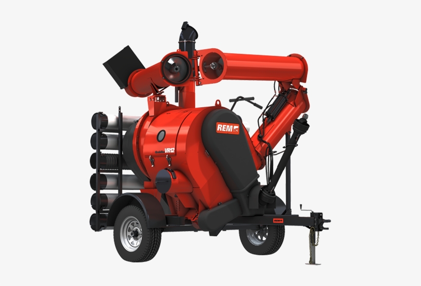 With Capacities Up To 10,000 Bph, Rem's Grainvac Vr12 - Rem Model 2700 Grain Vac, transparent png download