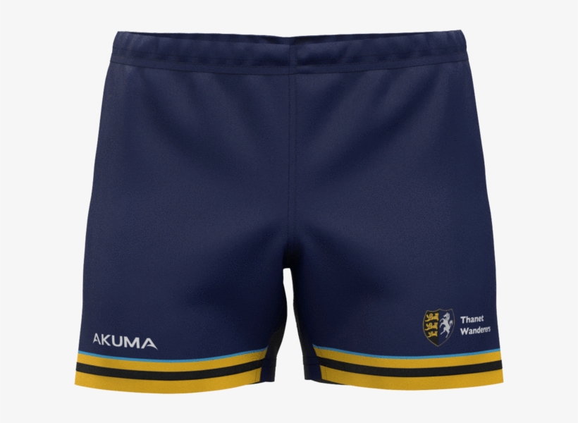 Image Of Thanet Wanderers Rugby Union Football Club - Board Short, transparent png download