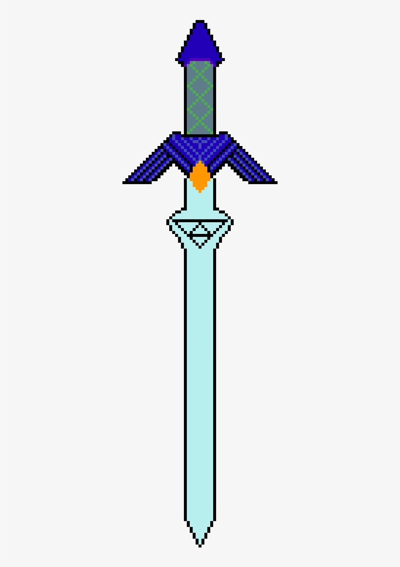 Master Sword - Sword, transparent png download