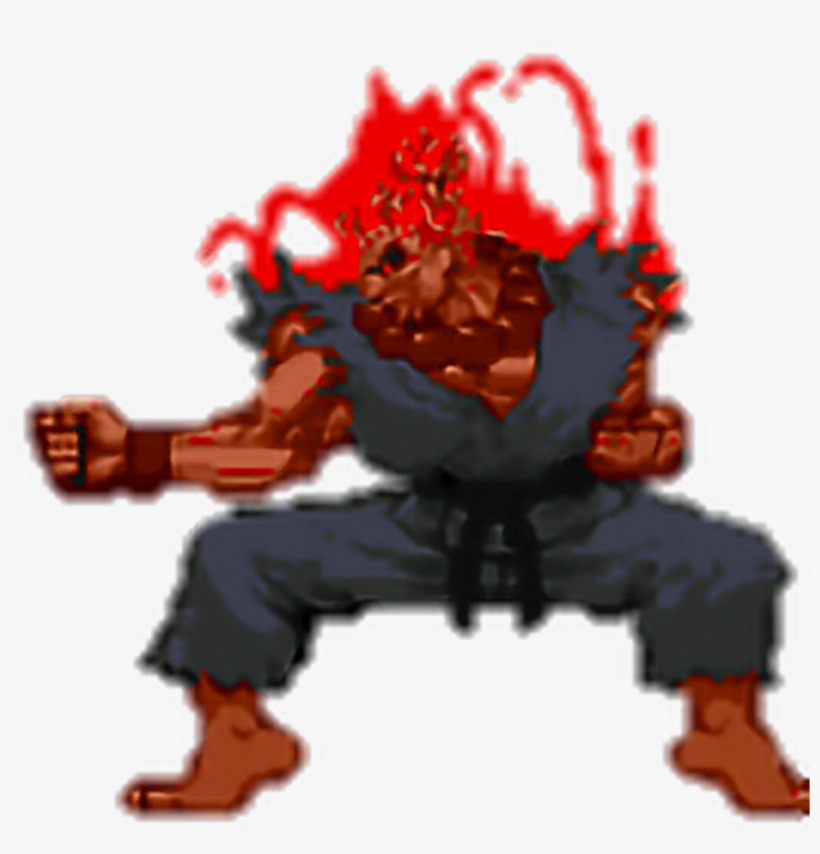 #akuma #streetfighter #shoosh - Akuma Gifs, transparent png download