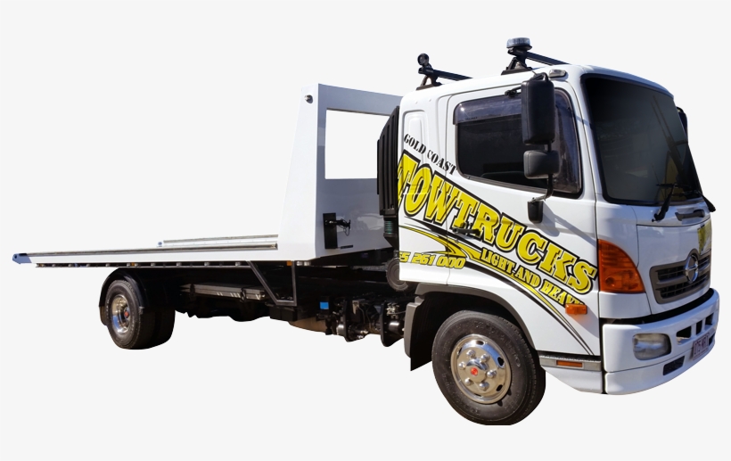 Light And Heavy Tow Truck - Commercial Vehicle, transparent png download