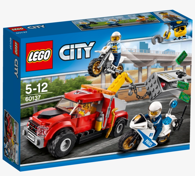 Lego La Poursuite Du Braqueur, transparent png download