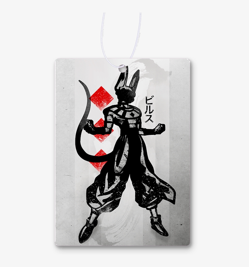 Crimson Beerus Air Freshener - Beerus, transparent png download