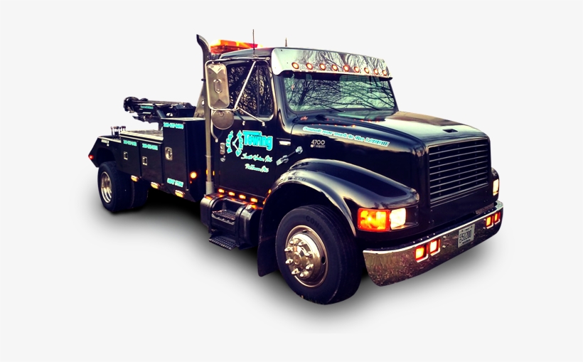 After Hours Towing Truck - Trailer Truck, transparent png download