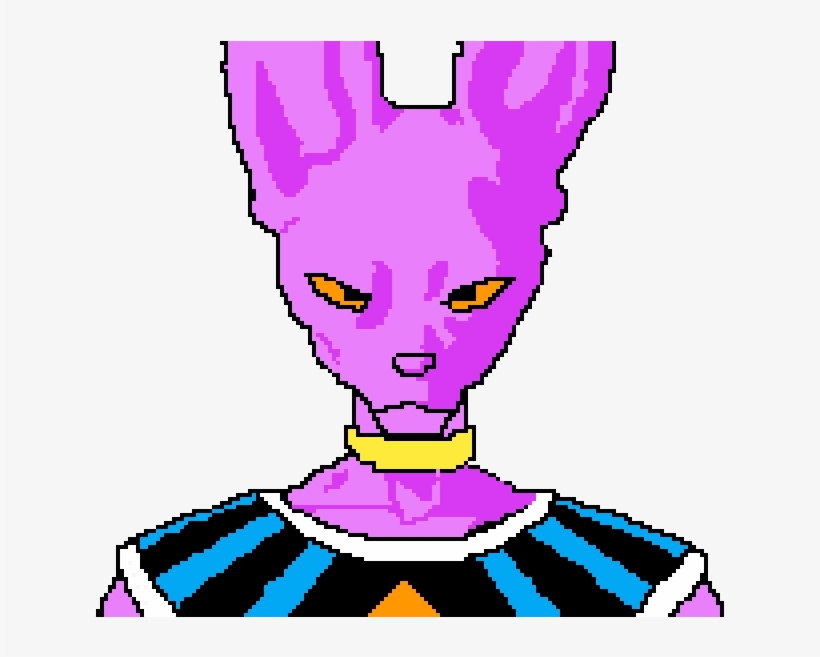 Beerus - Illustration, transparent png download