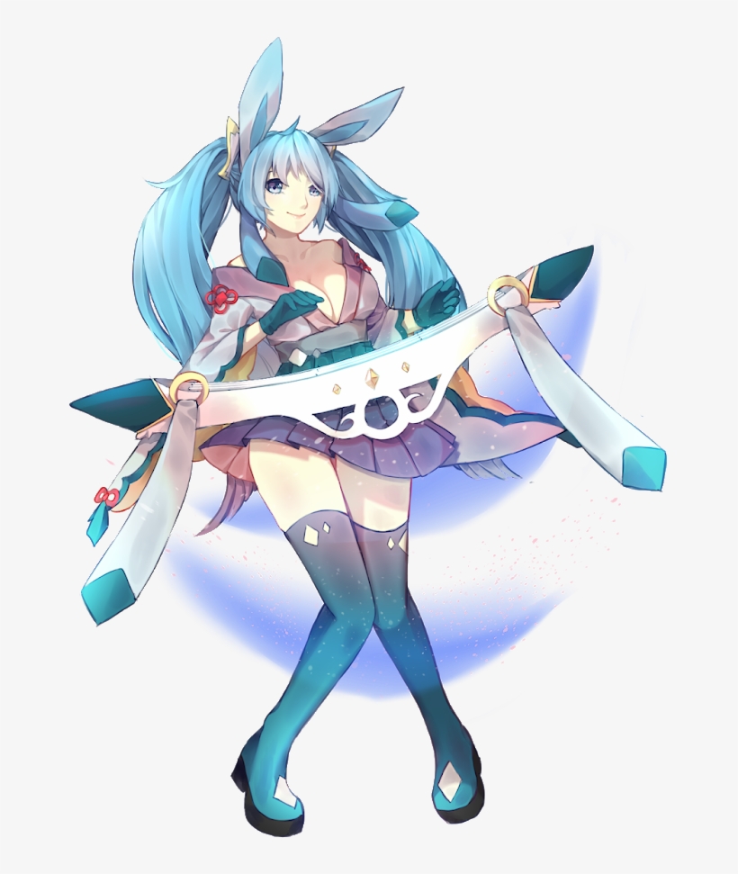 Sona - Action Figure, transparent png download