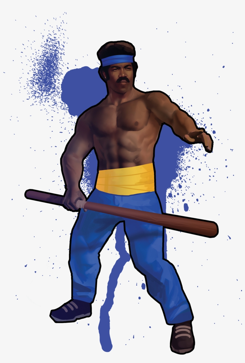 In '75 The Outcasts Wasted Nizzy One Of The Cobra Lieutenants - Cartoon, transparent png download