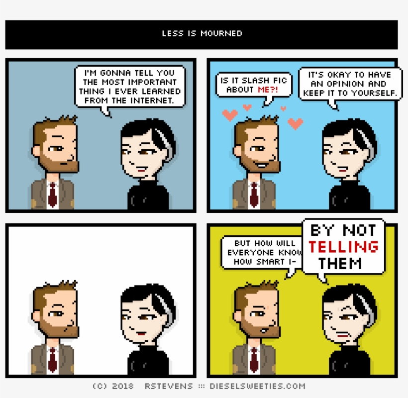 Press Question Mark To See Available Shortcut Keys - Making Friends Comic, transparent png download