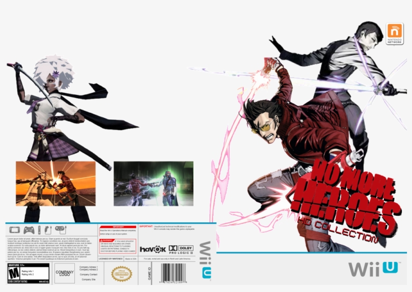 I Want To Keep Away From The Blood Splatter, I Already - More Heroes 2, transparent png download