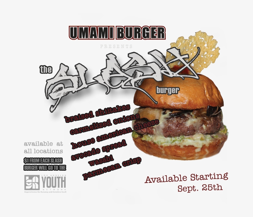 Slashburger Web Carousel 2 Flat - Fast Food, transparent png download