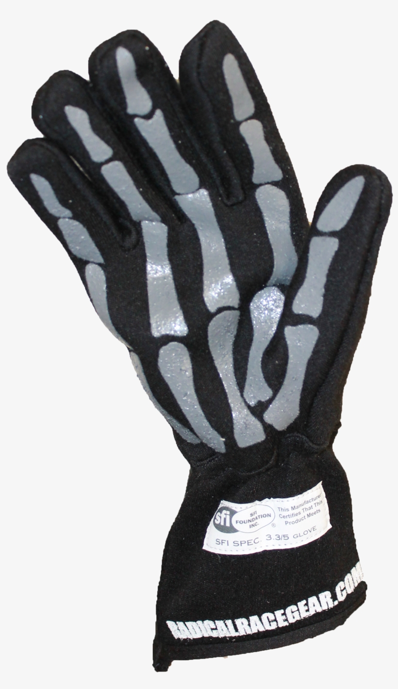 The Skeletor Gloves By Radical Are Here - Leather, transparent png download