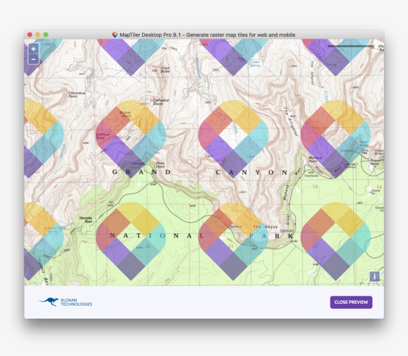 Map With Custom Watermark - Patchwork, transparent png download