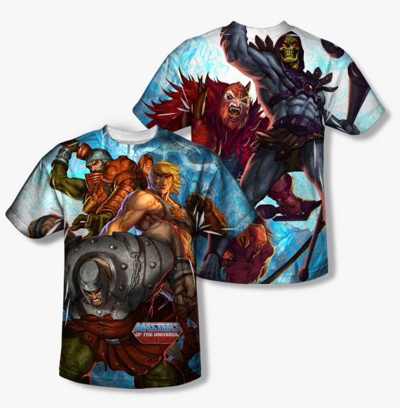 Masters Of The Universe™ - T-shirt, transparent png download