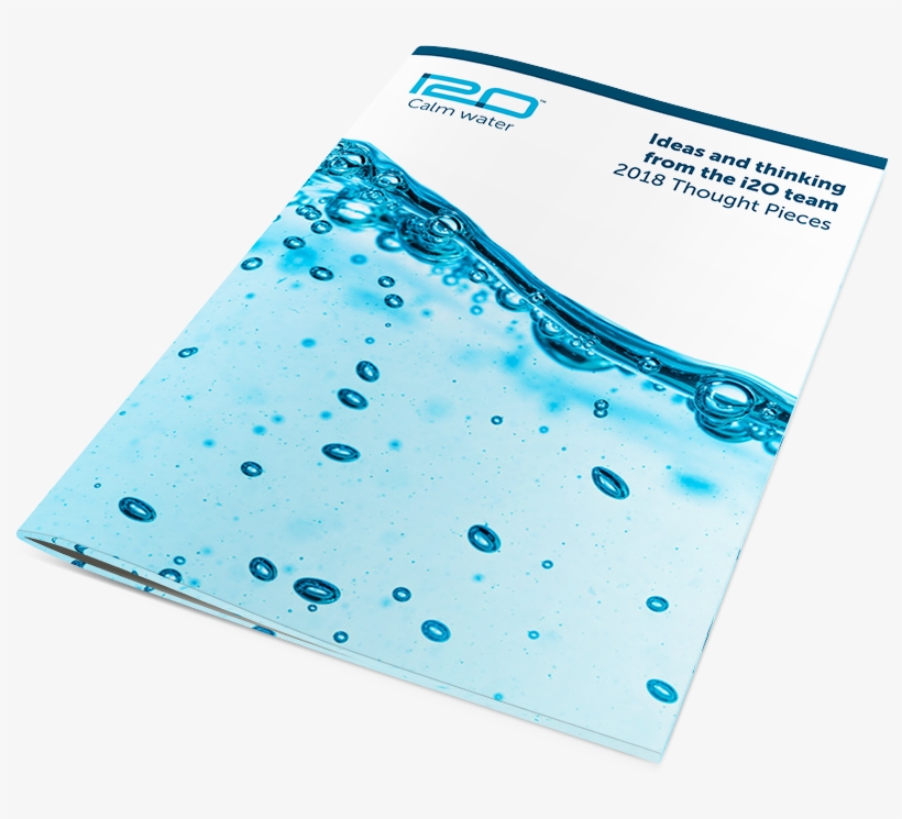 2018 Thought Piece Playbook - Paper, transparent png download