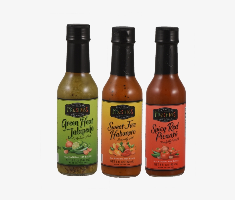Hot Sauce Case Special - Freshies Sweet Habanero Sauce, transparent png download