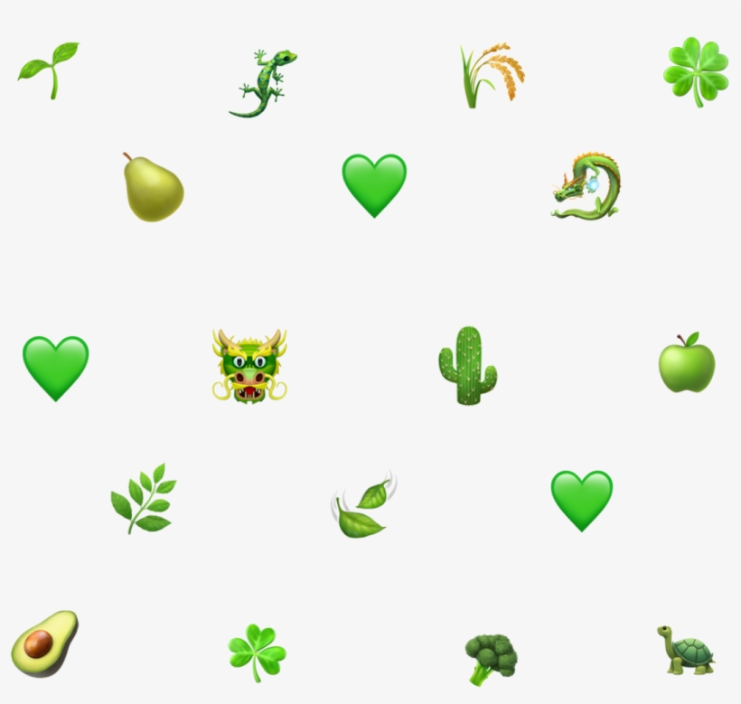 Aesthetic Clipart Transparent Green, transparent png download