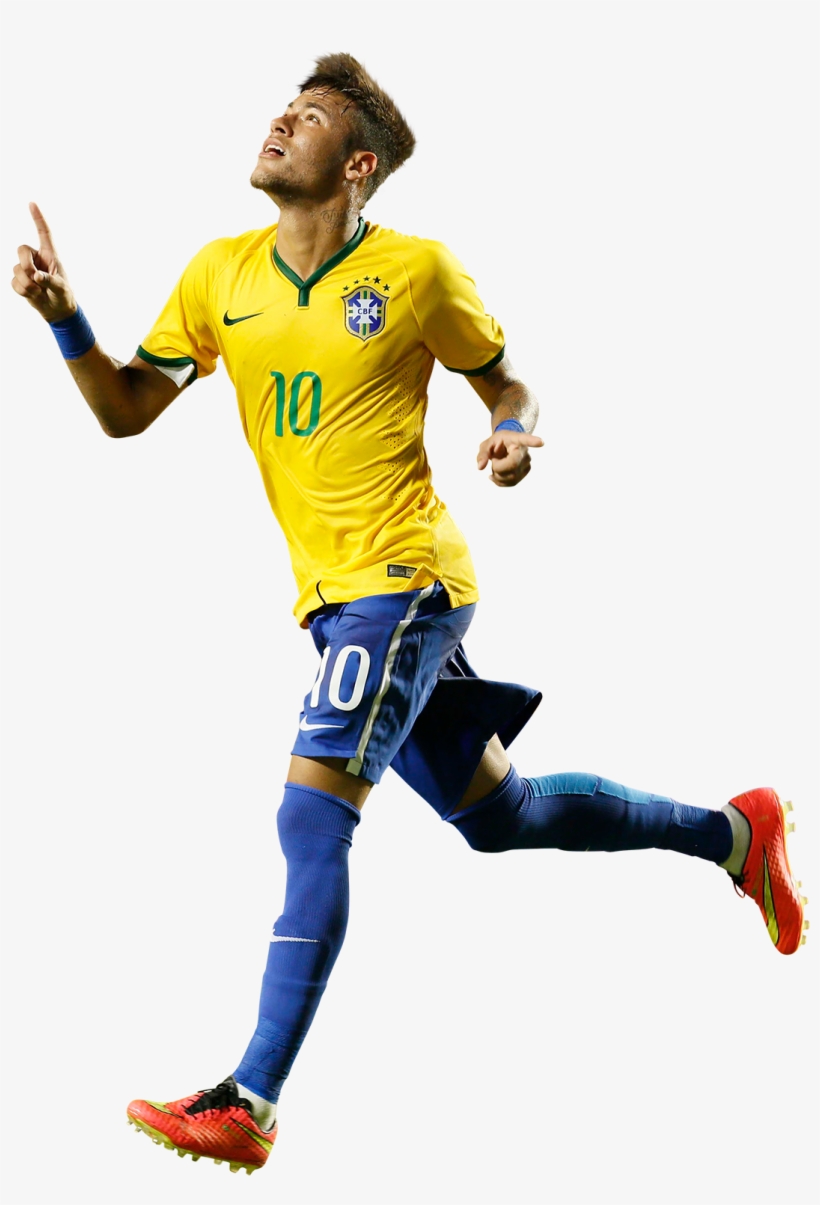 2018 World Cup Neymar Png Transparent Background - Neymar Png, transparent png download