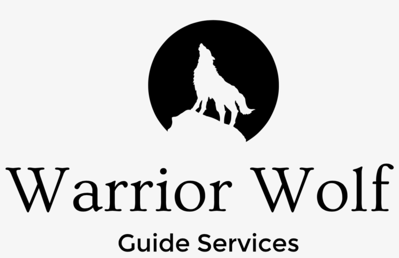 Warrior Wolf Guide Services Site Redesign - Silhouette, transparent png download
