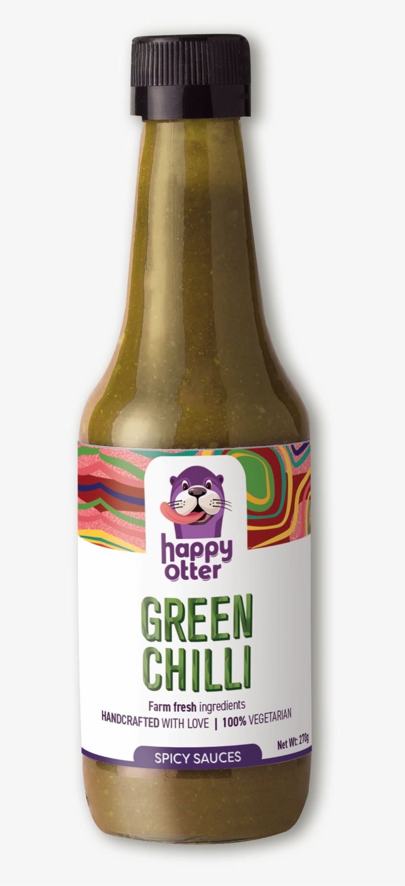 Spicy Sauce - Glass Bottle, transparent png download