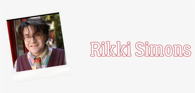 Rosearik Rikki Simons Is A Voice Actor, Writer, And - Picture Frame, transparent png download
