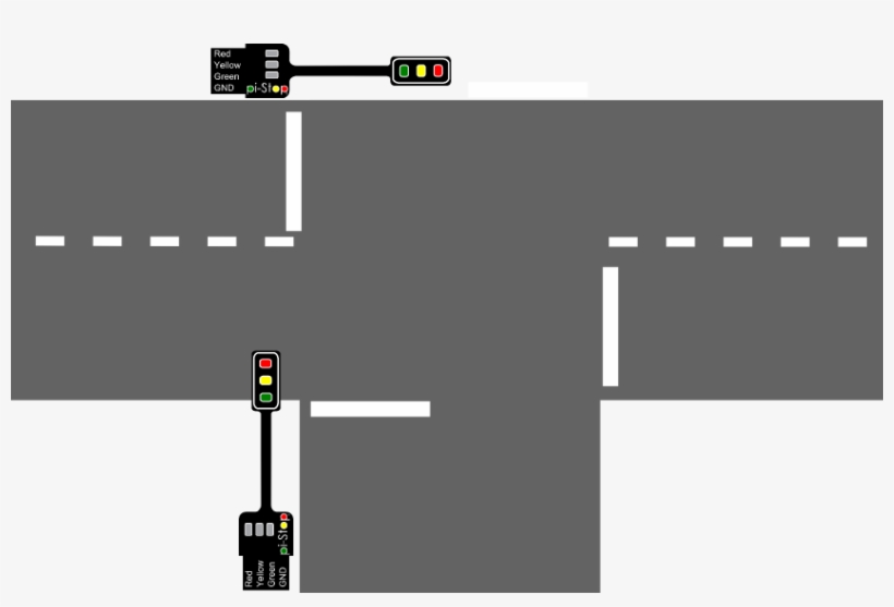 Also, Think About Giving Drivers Time To React Before - T Junction Traffic Light, transparent png download