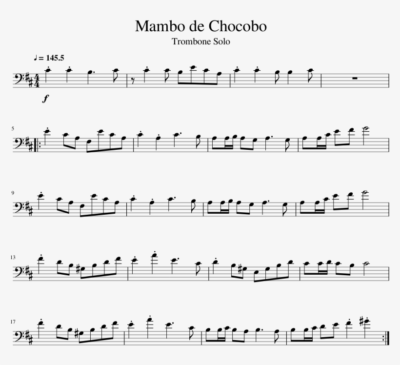 Final Fantasy V - Rockin In Rhythm Sheet Music, transparent png download