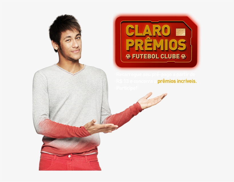 Neymar Logo Promo - Neymar Claro, transparent png download