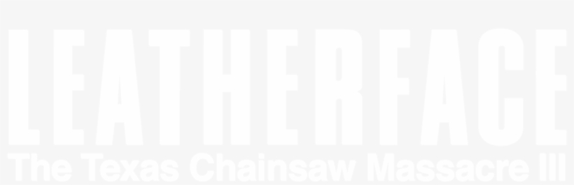 The Texas Chainsaw Massacre Iii - Texas Chainsaw Massacre 3, transparent png download