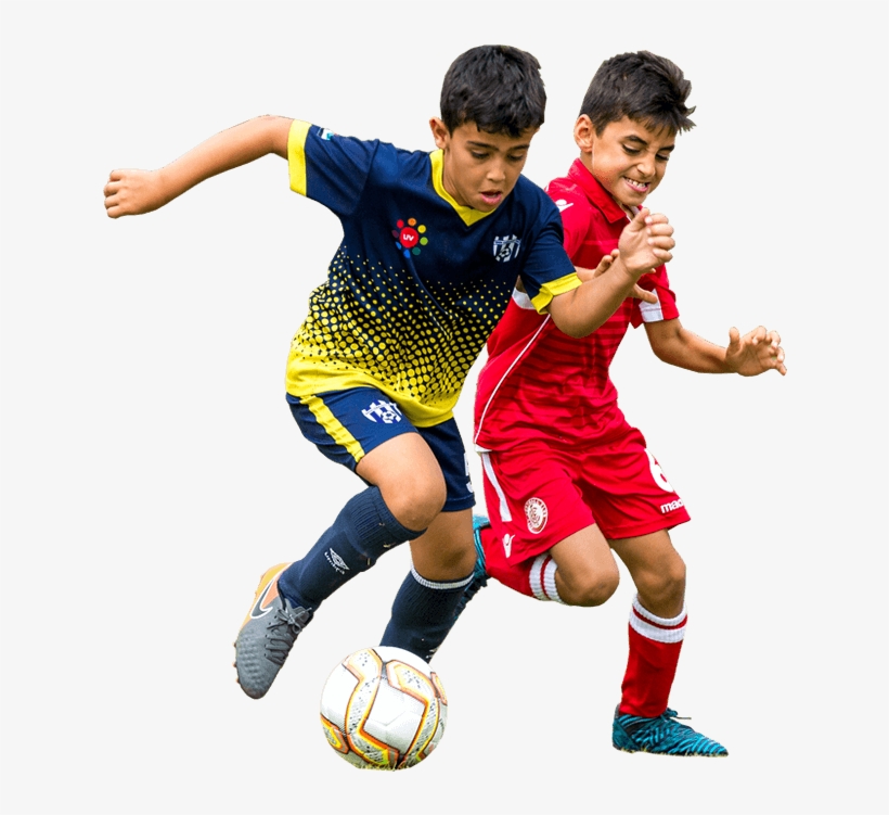 Youth Soccer Player Png, transparent png download