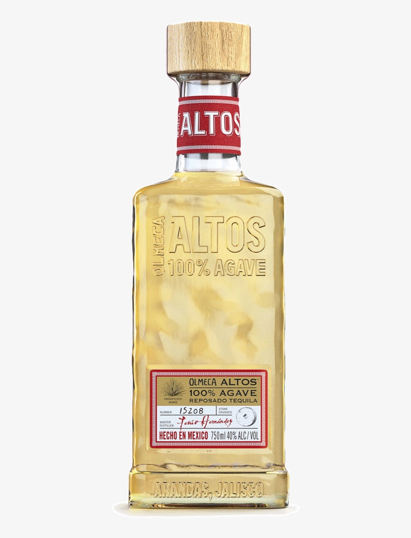 Olmeca Altos Tequila Reposado, transparent png download