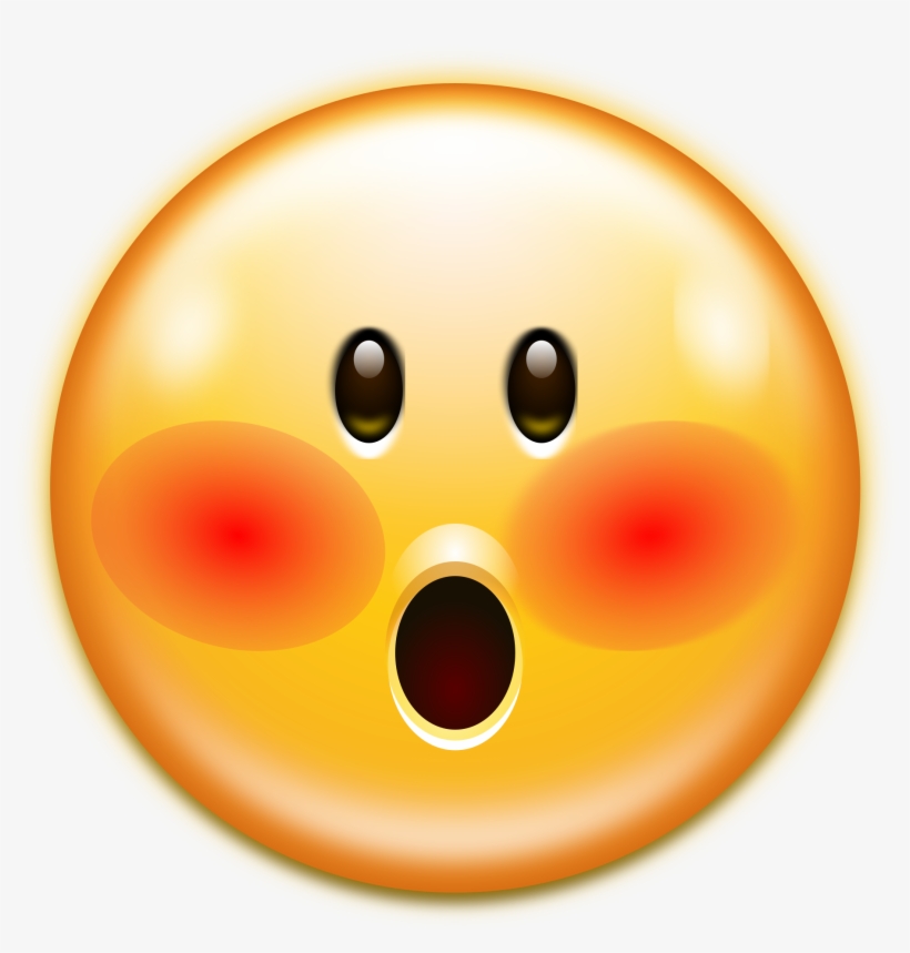 File Oxygen Emotes Svg Wikimedia Commons Open - Emotions Embarrassed, transparent png download
