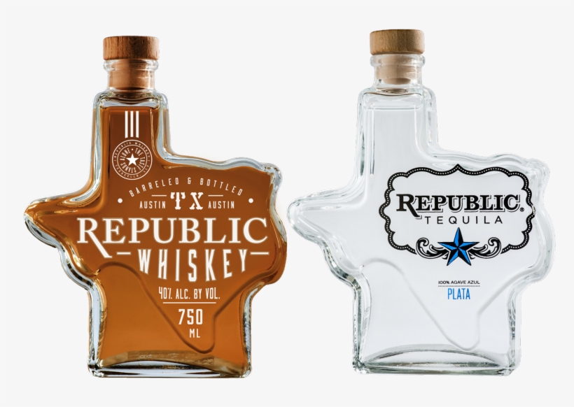 Republic Of Texas Tequila & Republic Of Texas Whiskey - Texas Whiskey, transparent png download