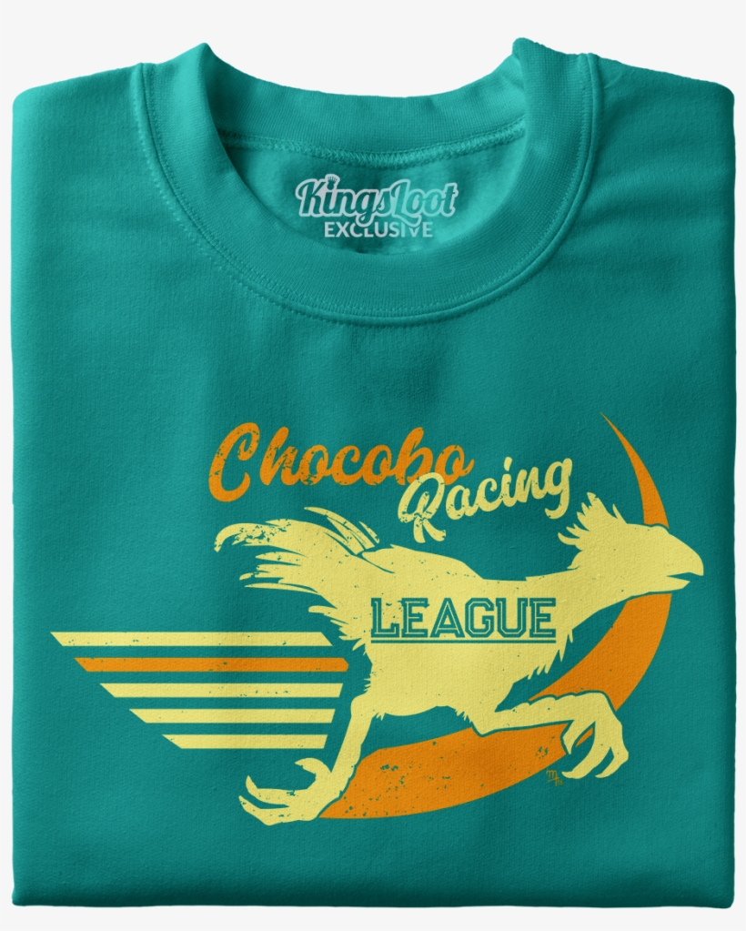 „chocobo Racing League“ Premium T-shirt - Cancer, transparent png download