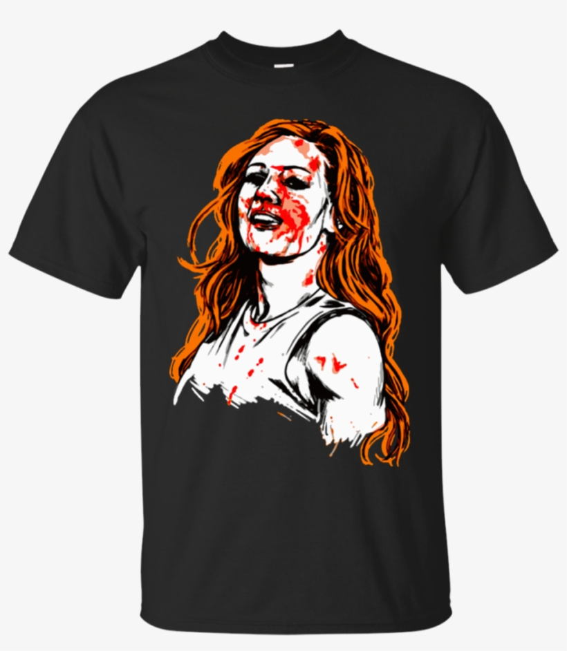 Becky Lynch The Man T Shirt - Becky Lynch The Man Shirt, transparent png download