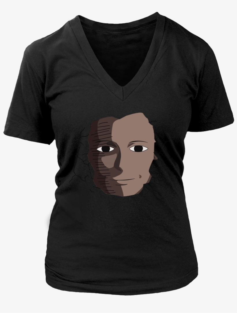 Saitama Ground Face T-shirt Girl Emoji, Saitama, Girl - Shirt, transparent png download