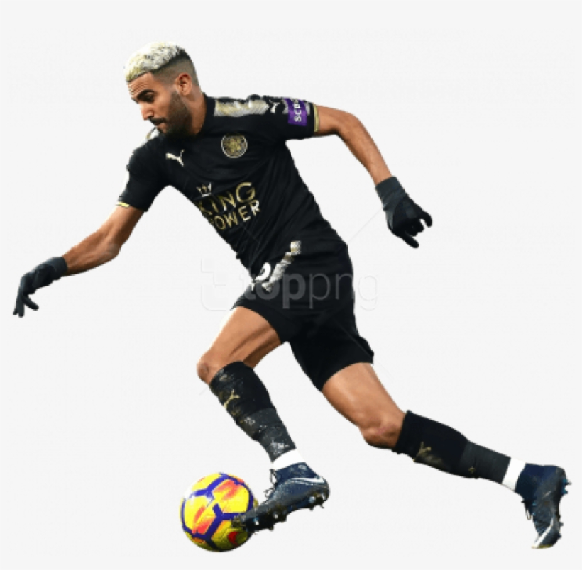 Free Png Download Riyad Mahrez Png Images Background - Kick Up A Soccer Ball, transparent png download