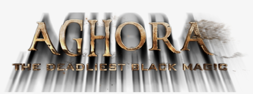 Logo Of Aghora Movie - Bullet, transparent png download